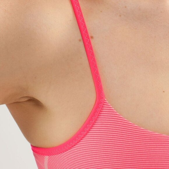 LULULEMON | Daily Convertible Sports Bra Stripes | Sz. 6 - Picture 2 of 11